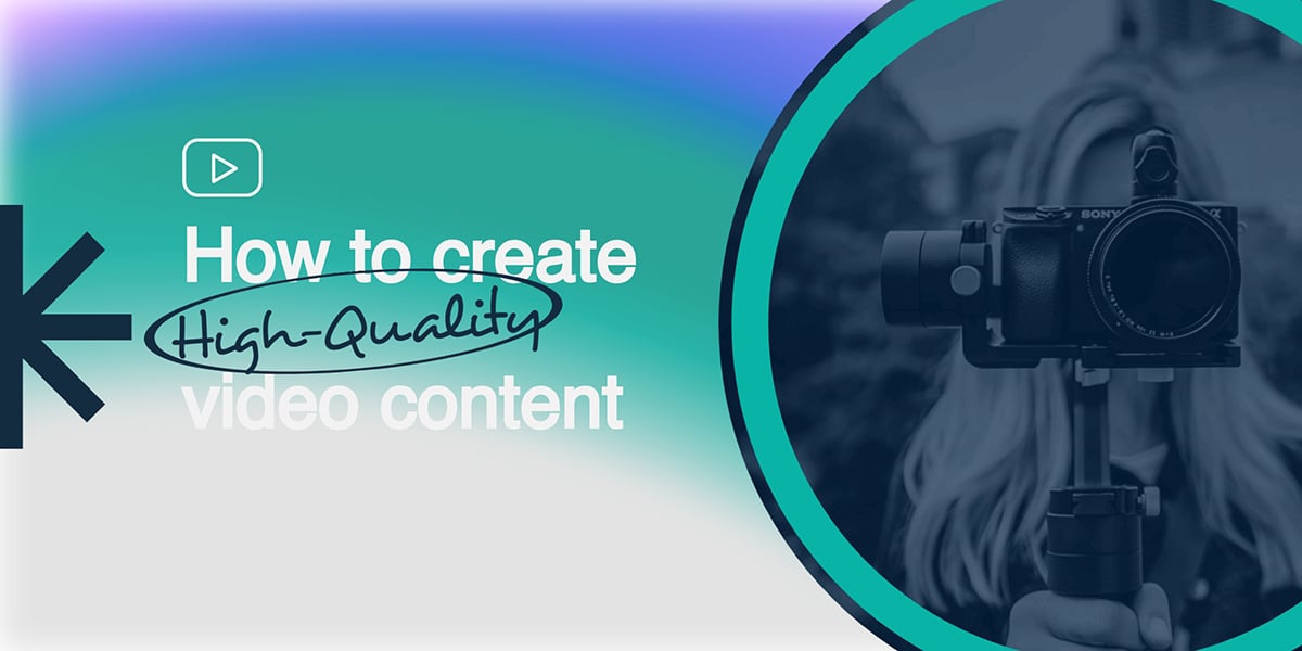 A blog post graphic template available to customize in Visme.