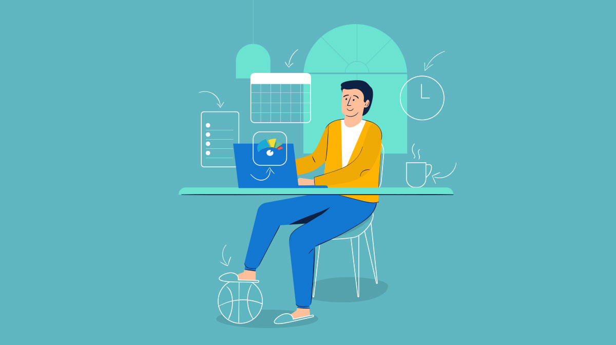 How To Be Productive When Working From Home How To Be Productive When Working From Home