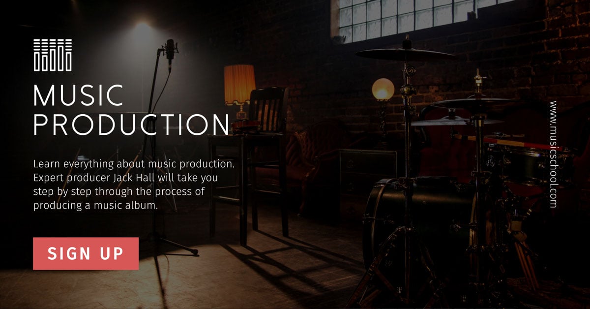 digital products - music production social media template