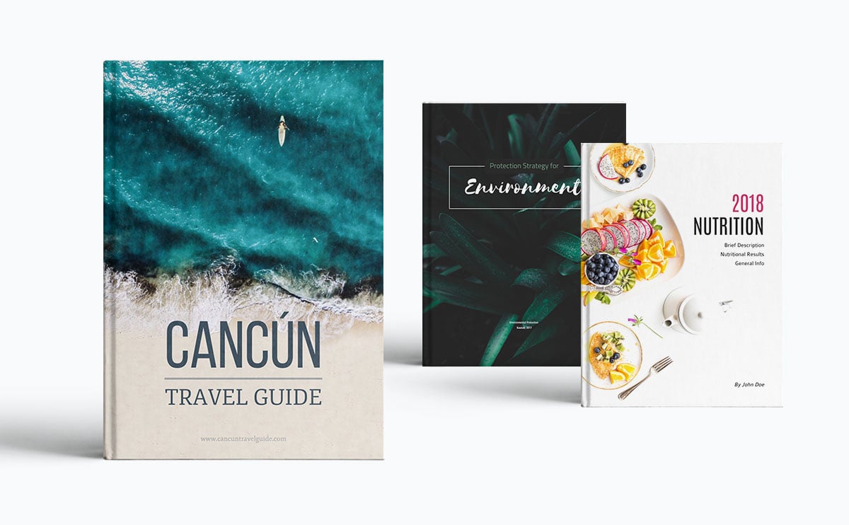 digital products - ebook covers