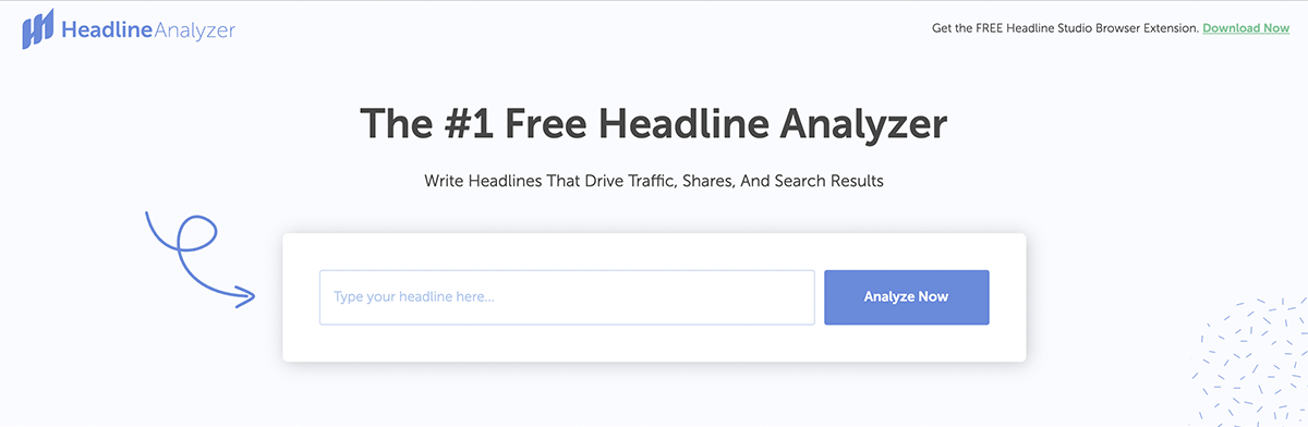 An interactive tool on CoSchedule's website.