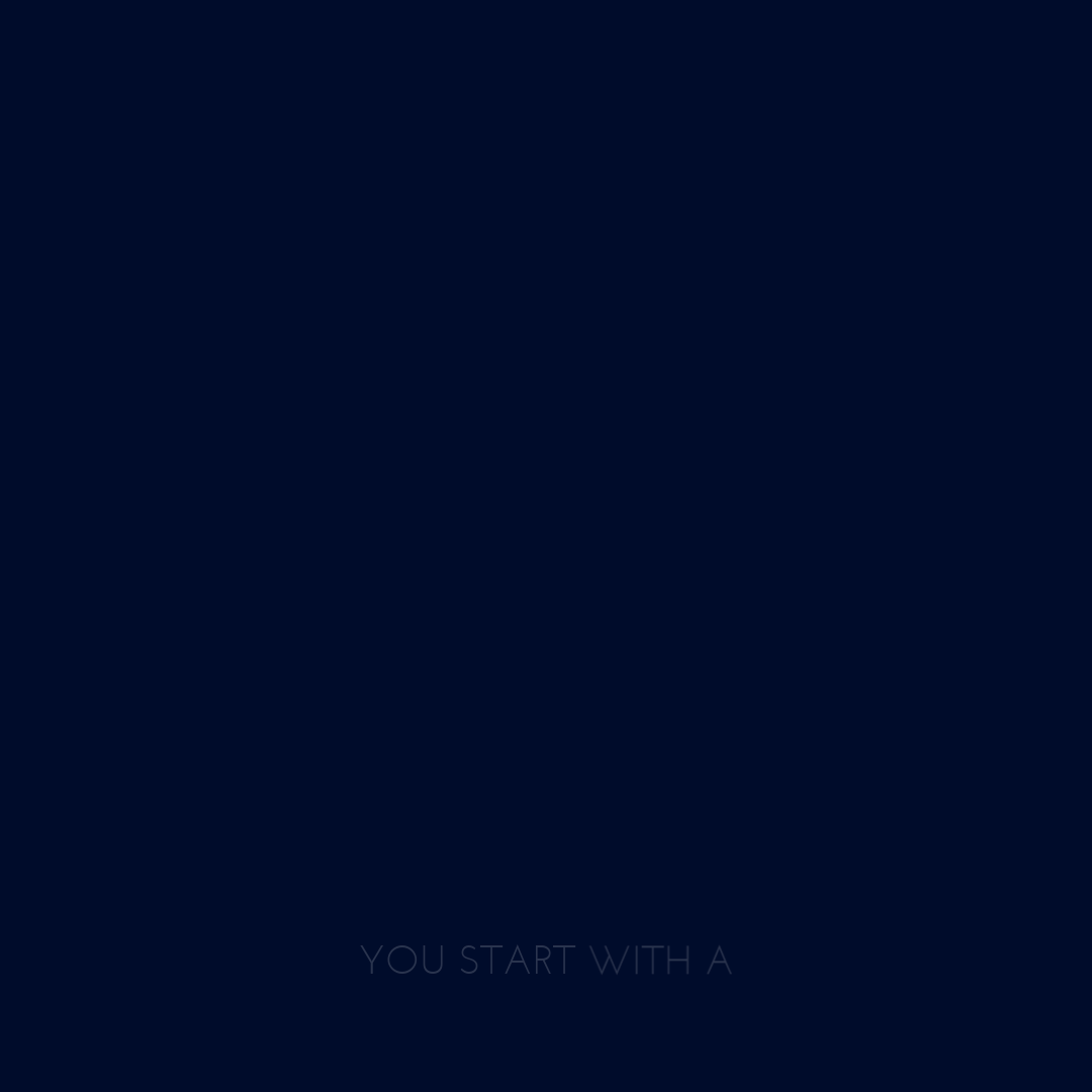 “You start with a darkness to move through, but sometimes the darkness moves through you.” – Dean Young