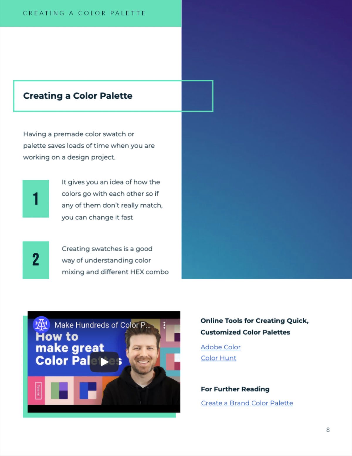 interactive ebook - embed videos
