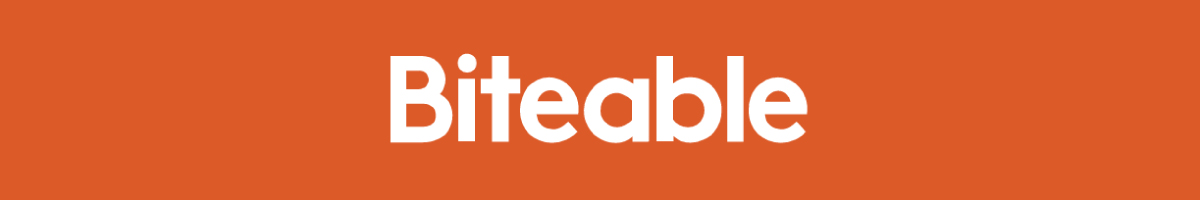The Biteable logo.