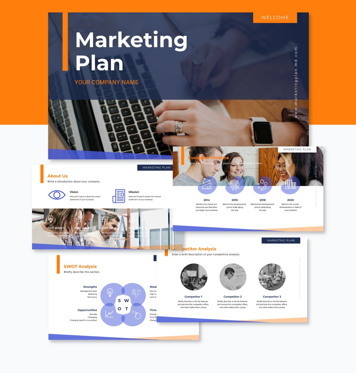 80+ Best Presentation Templates for 2021 [Edit and Download]