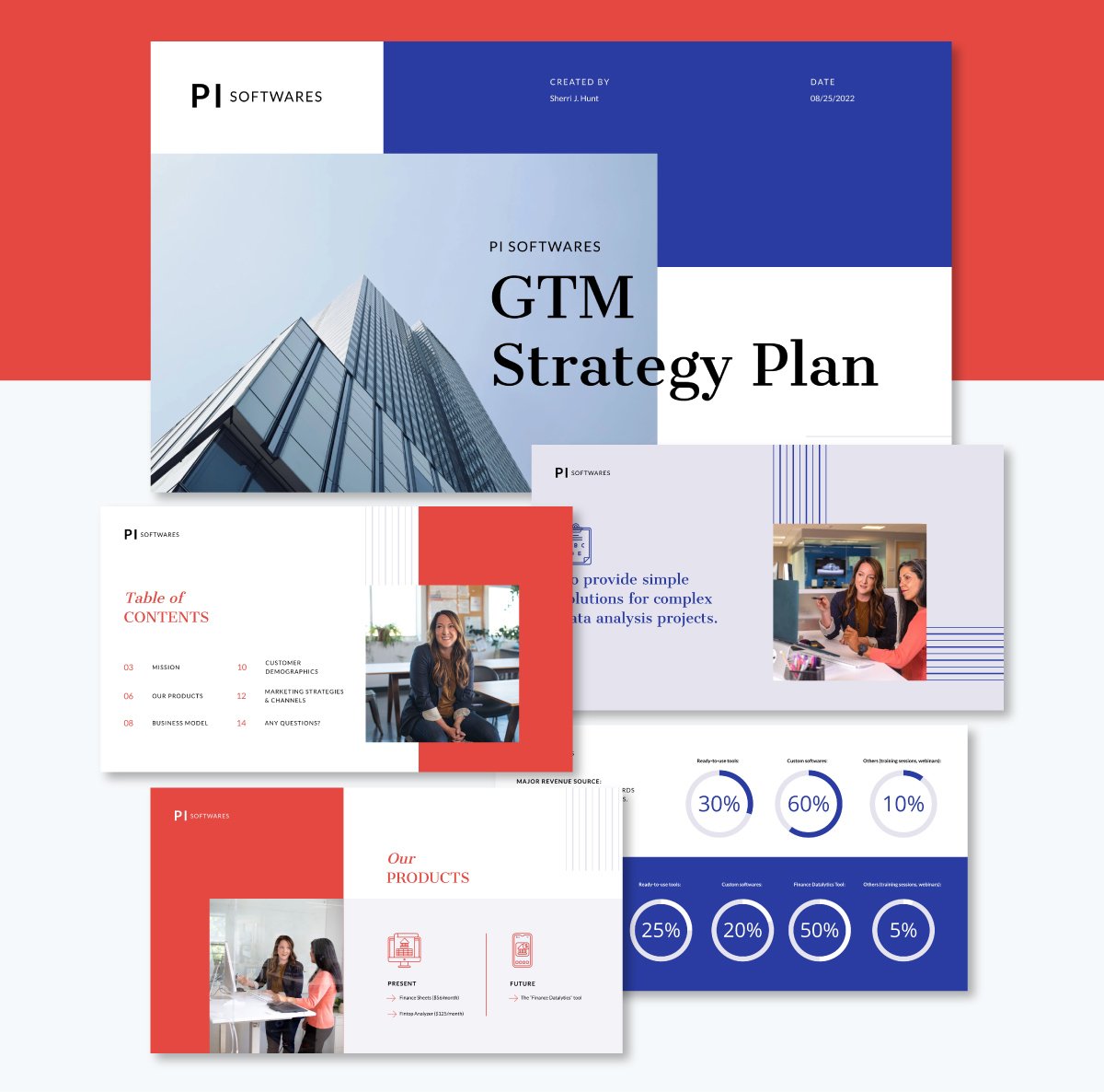 Go to Market Strategy Presentation