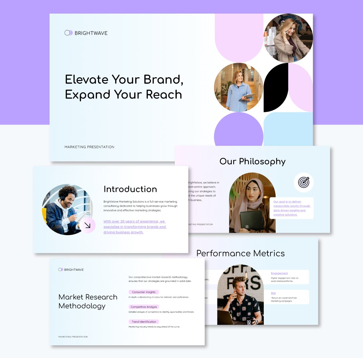 Consultant Marketing Presentation