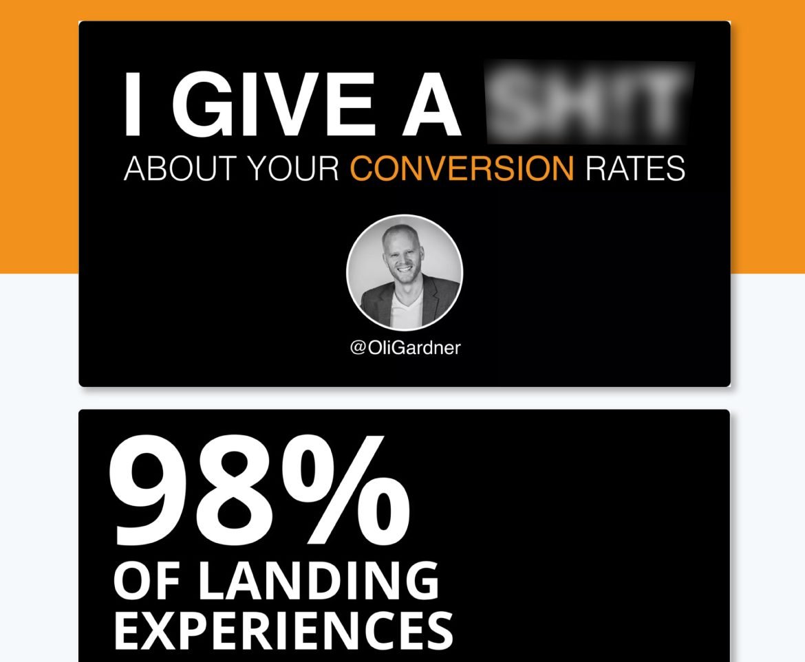 How To Create High-Converting Landing Pages With Conversion Centered Design [Hero Conference 2014]