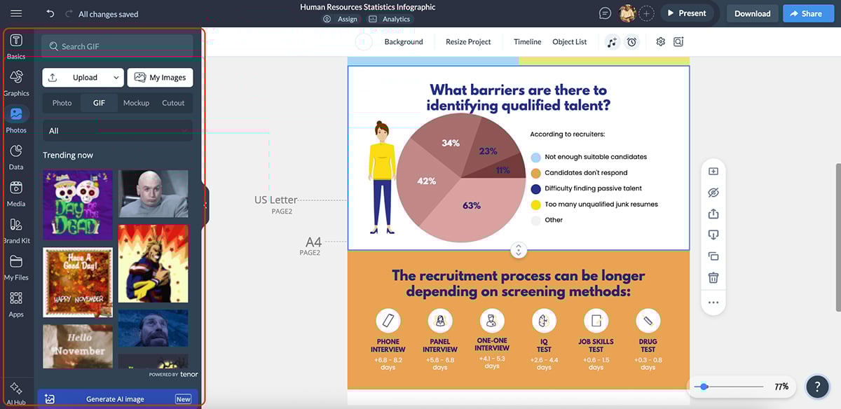 stock photo and video library
