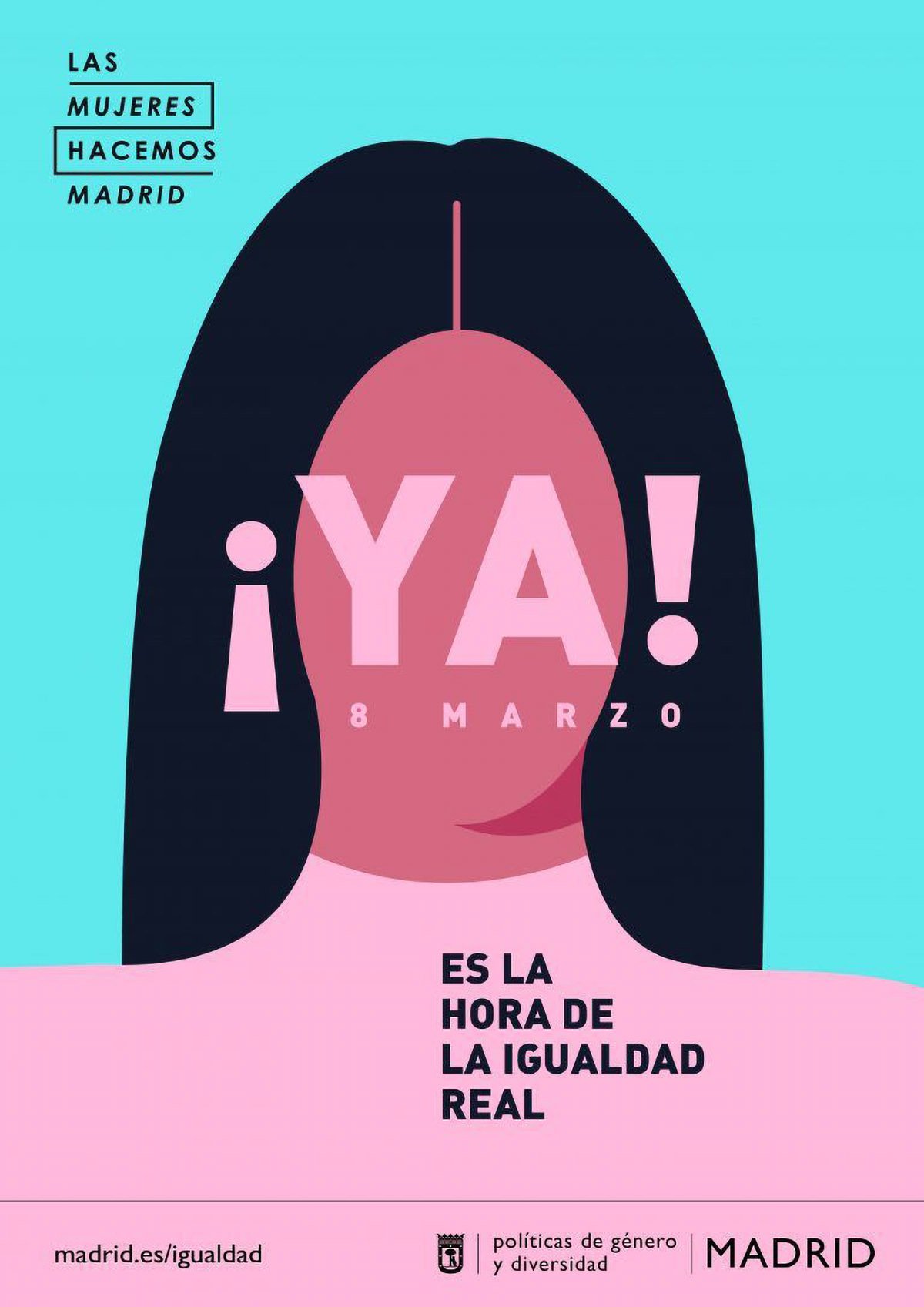 flyer examples - las mujeres flyer