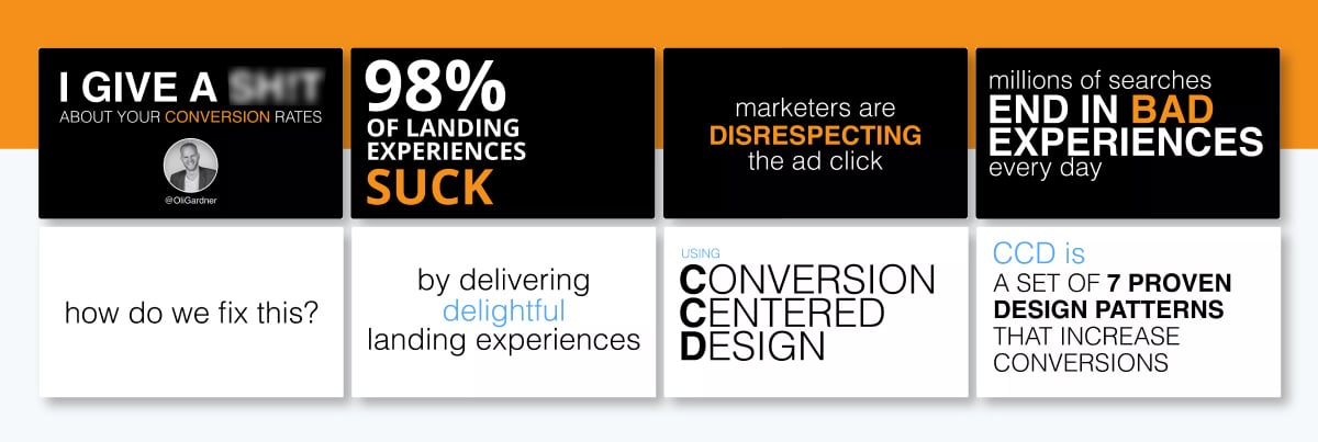 Oli Gardner Marketing Presentation