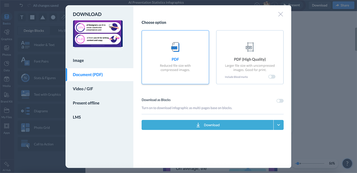 How to Create a Case Study Infographic with Visme - Download the infographic case study