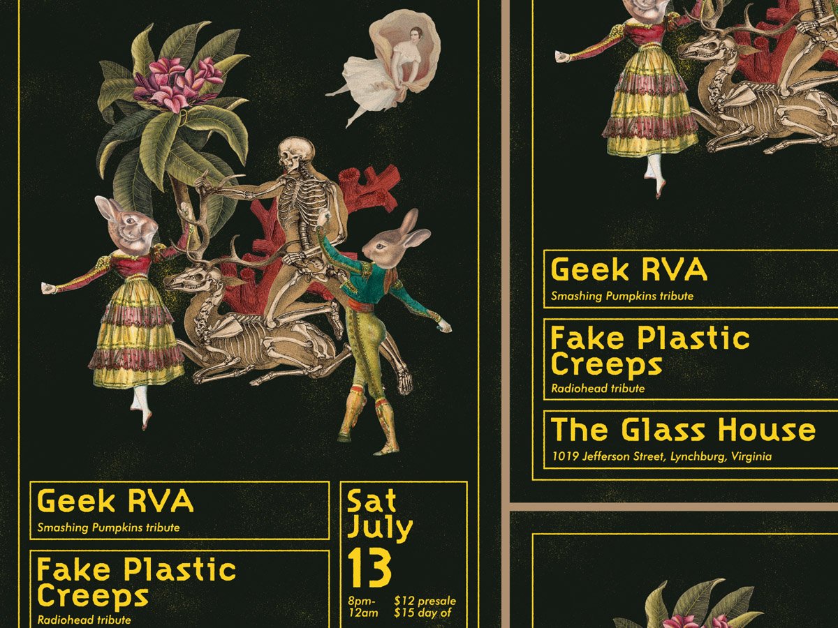 flyer examples - greek rva flyer