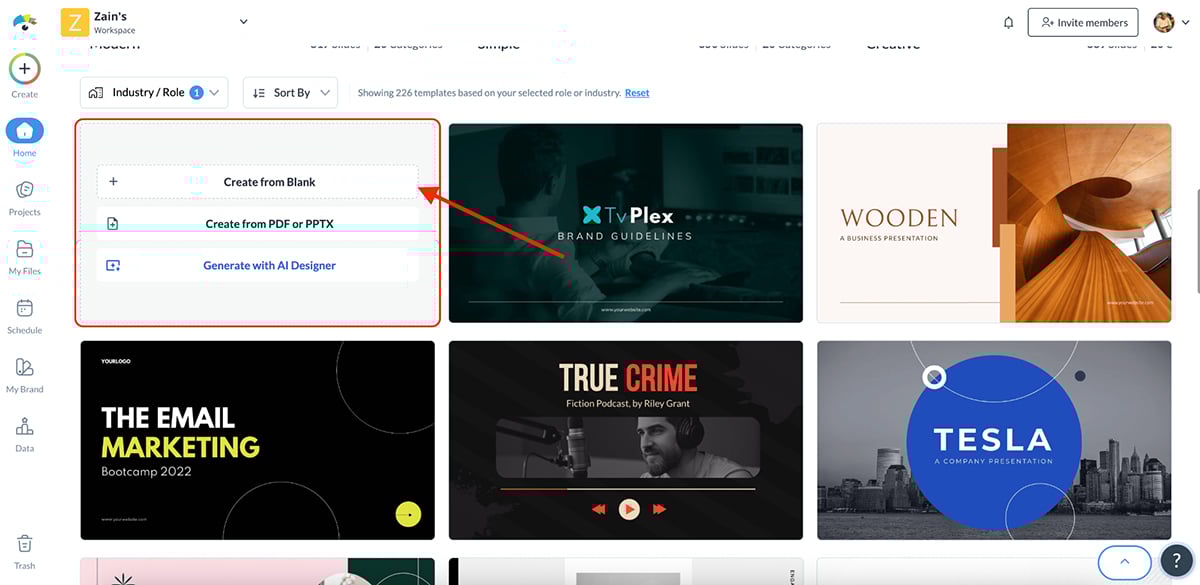 How to Create a Case Study Infographic with Visme