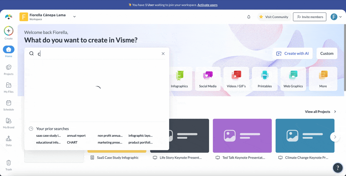 How to Create a Case Study Infographic with Visme