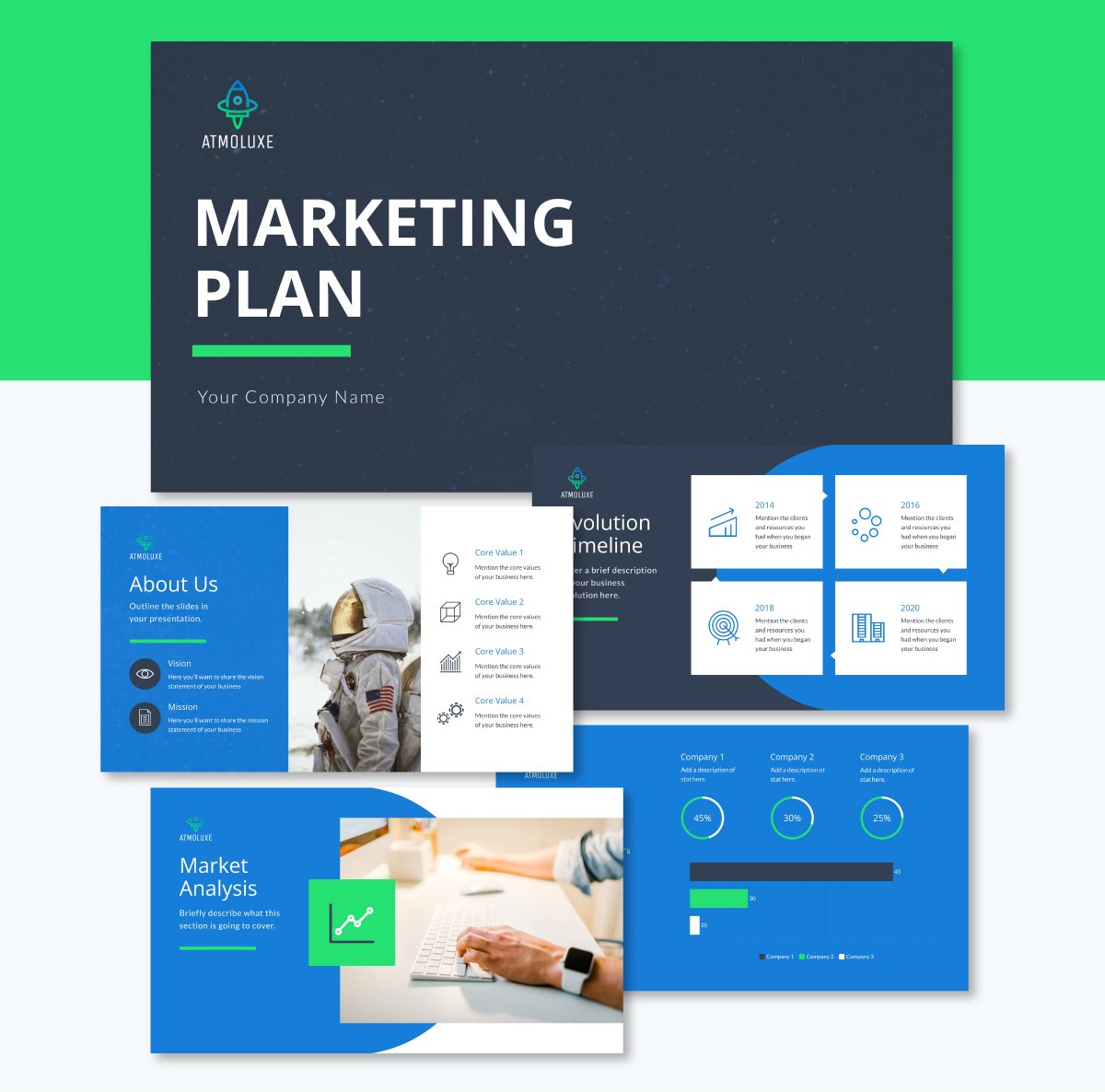 Marketing Plan Presentation Template