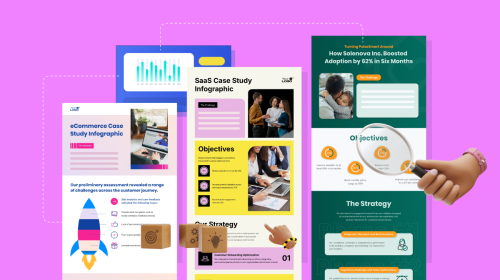 Case Study Infographic: How to Turn Results Into a Visual Story