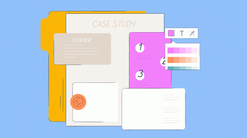 How to Customize a Case Study Infographic With Animated Data