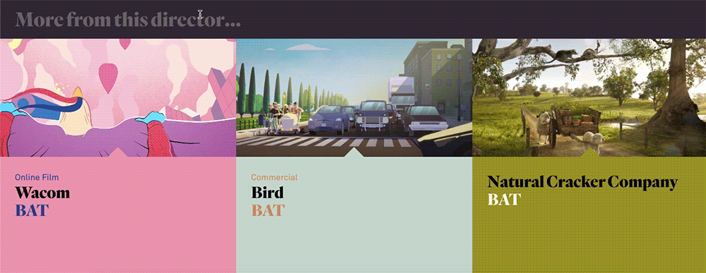 animated landing pages - improve landing page navigation like not to scale