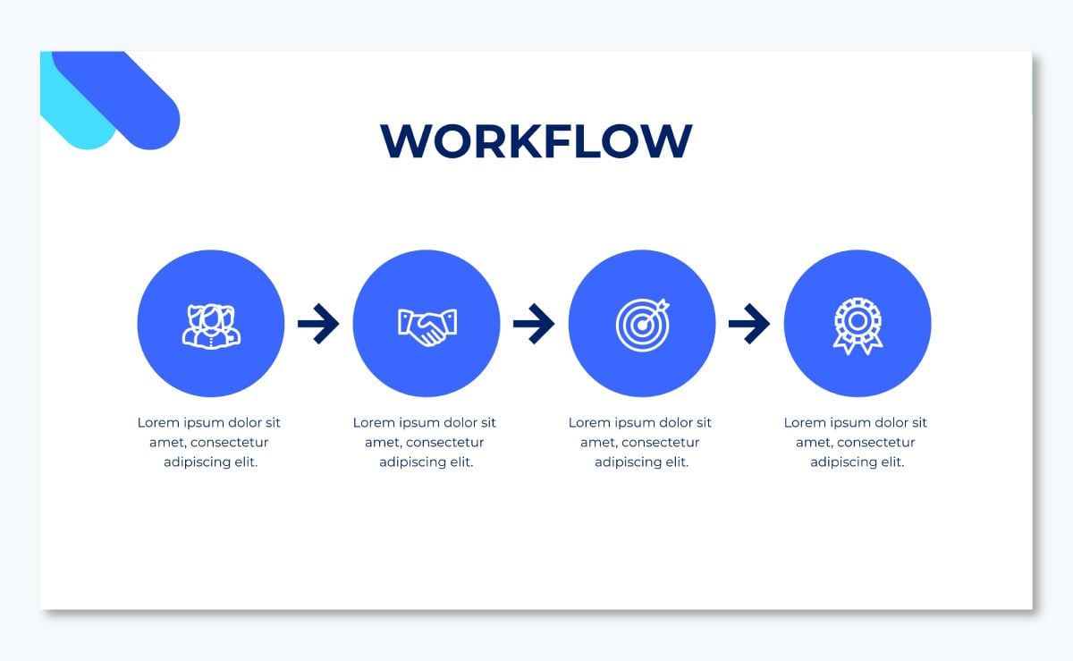 simple business plan presentation template