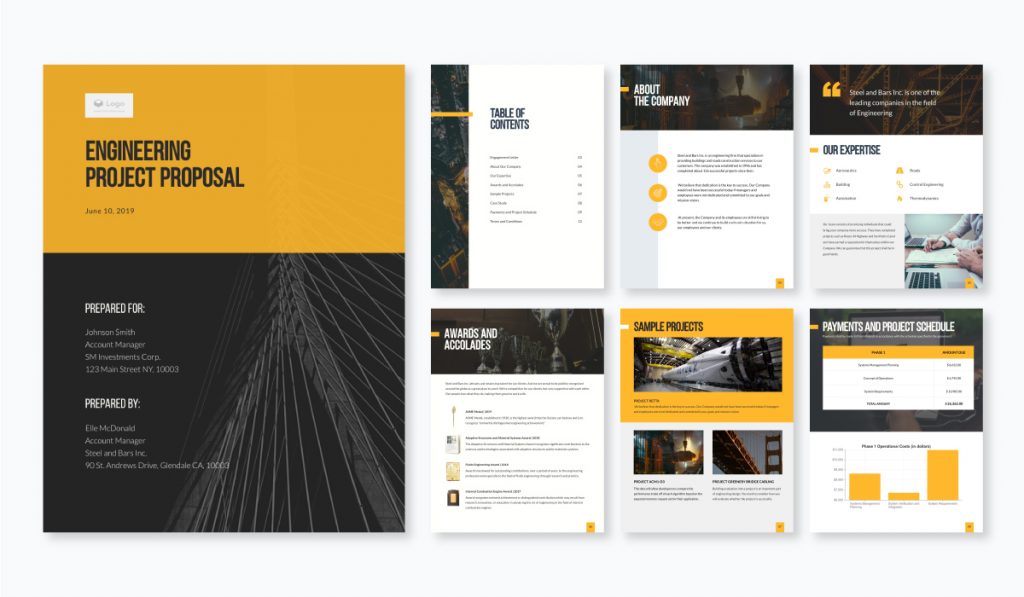 How to Write a Proposal Sample That Wins Approval (+ 29 Customizable ...