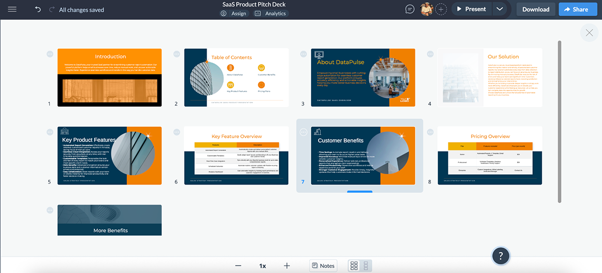 Visme vs Piktochart - Visme's AI features