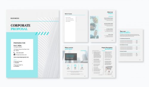 How to Write a Proposal Sample That Wins Approval (+ 29 Customizable ...