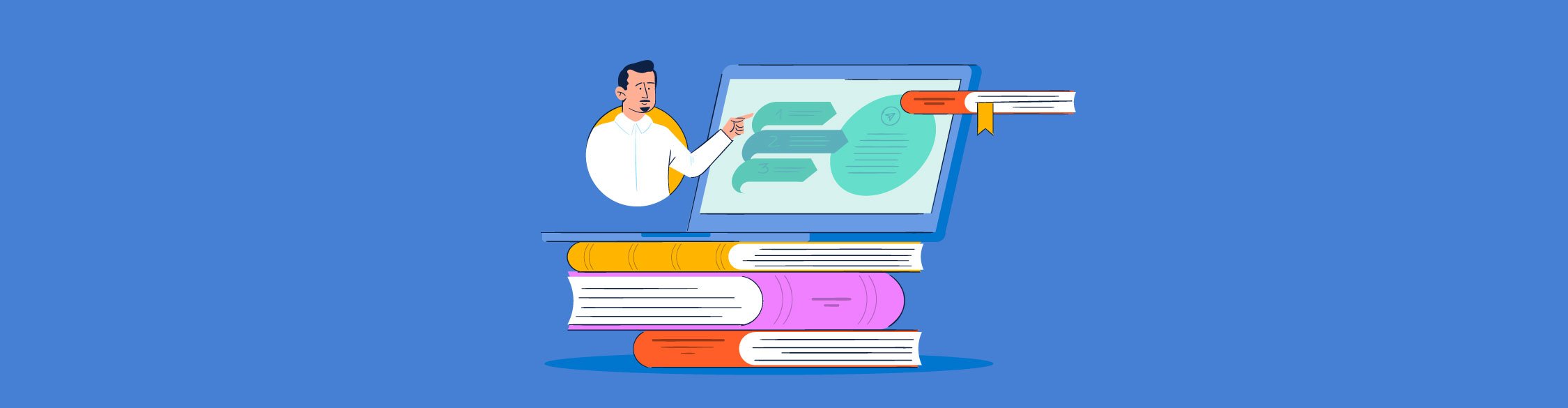 How an Instructional Technologist Uses Visme to Create Interactive Course Content