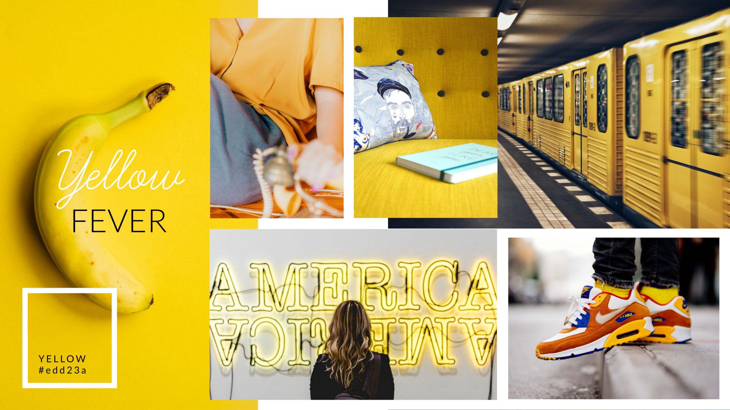 how to design a logo - put together a mood board