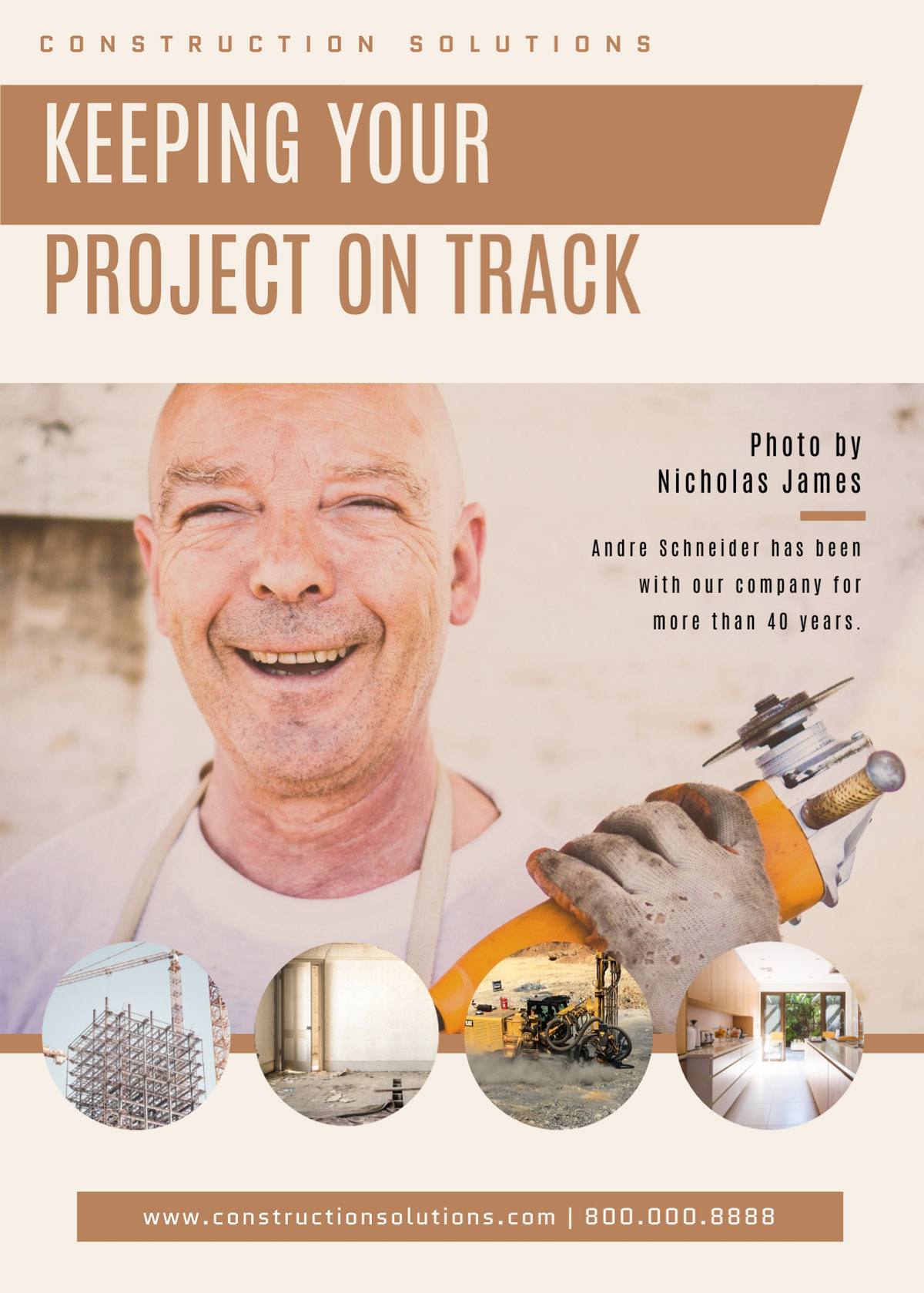 flyer templates - construction
