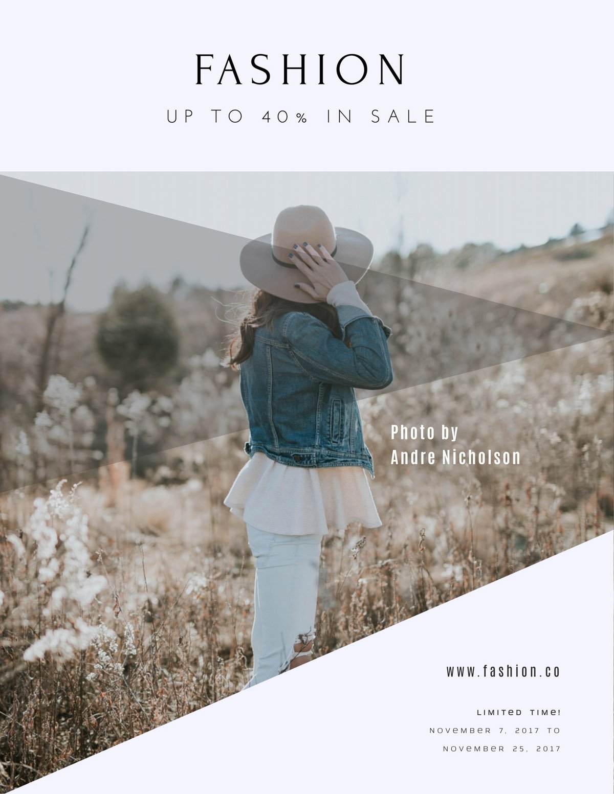 flyer templates - fashion sale