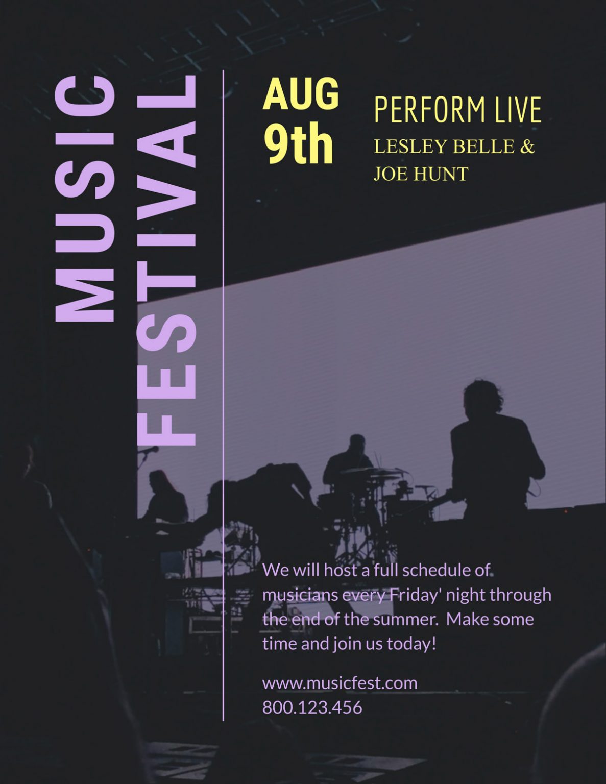 65  Creative Flyer Templates to Edit and Download