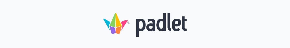 online teaching tools - padlet logo