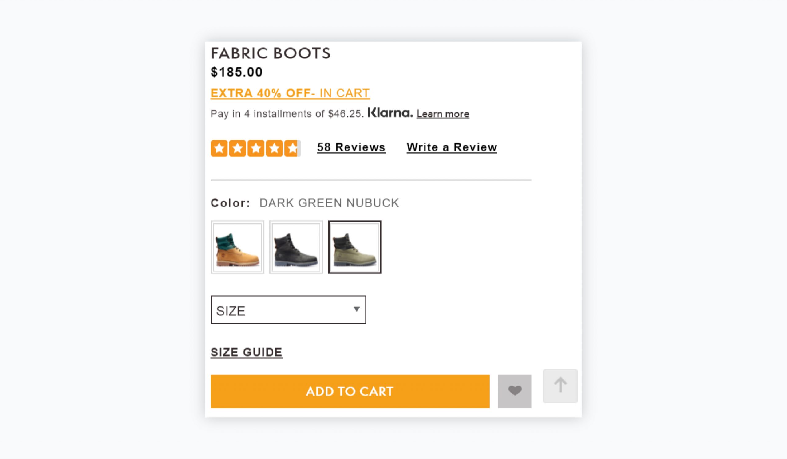 referral marketing - timberland example