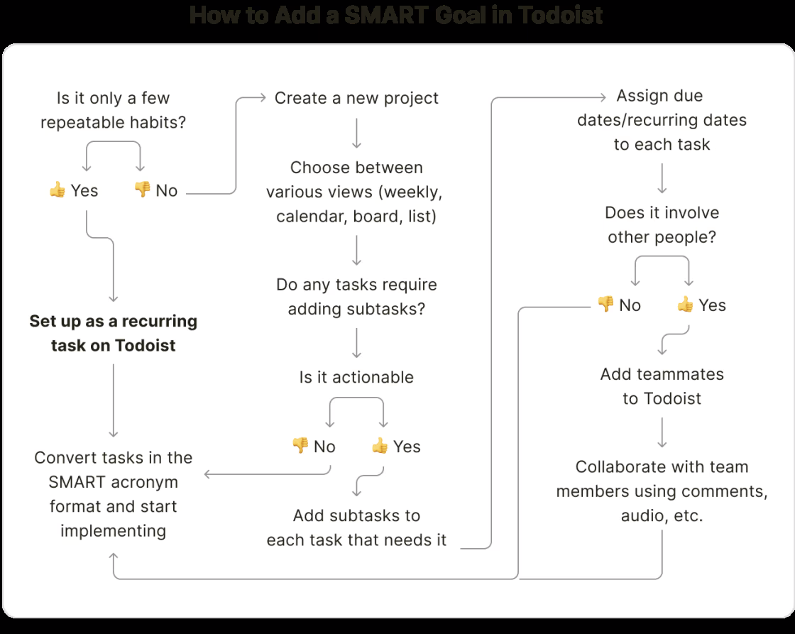 Real Life Flowchart Infographic Example
