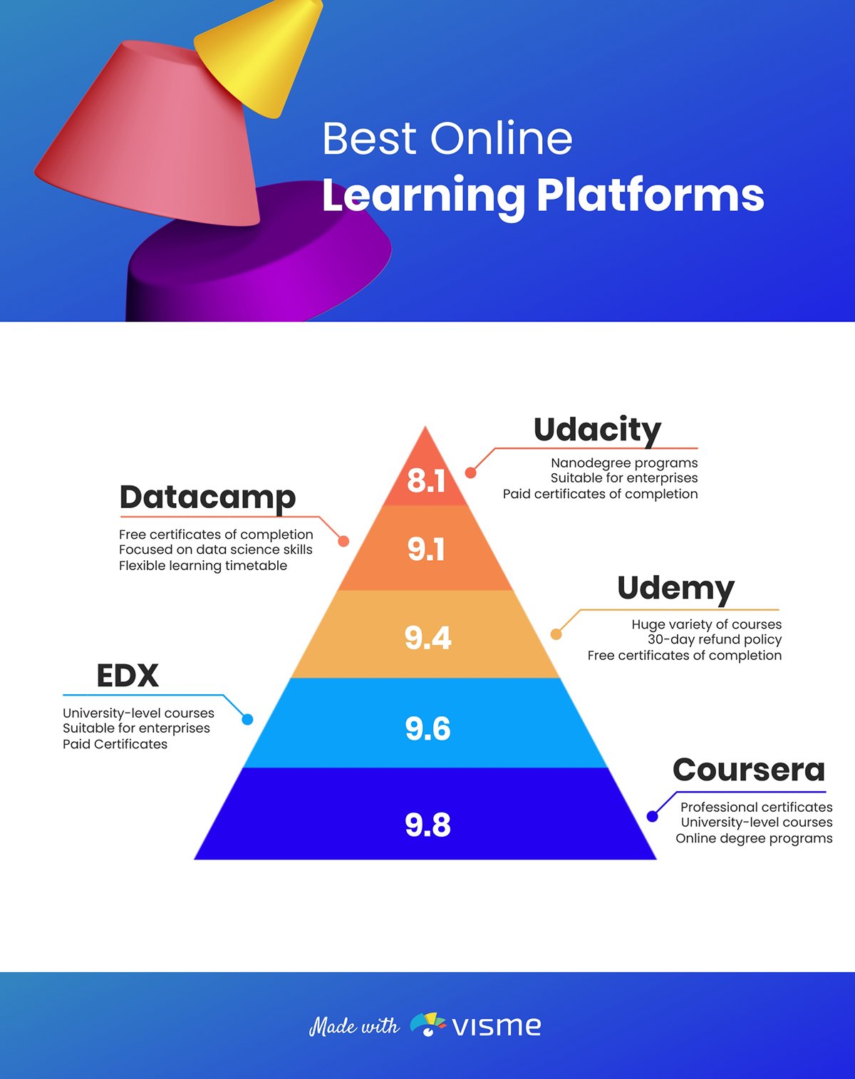 Real Life Hierarchical Infographics Example