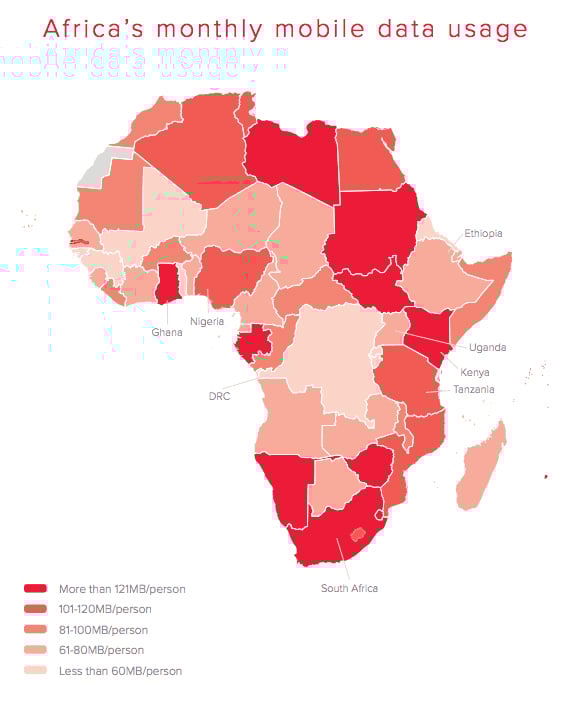 Real Life Geographic Infographic Example