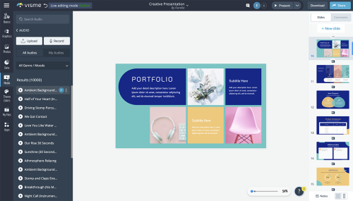 How to Create a Narrated Presentation With Your Own Recorded Audio ...