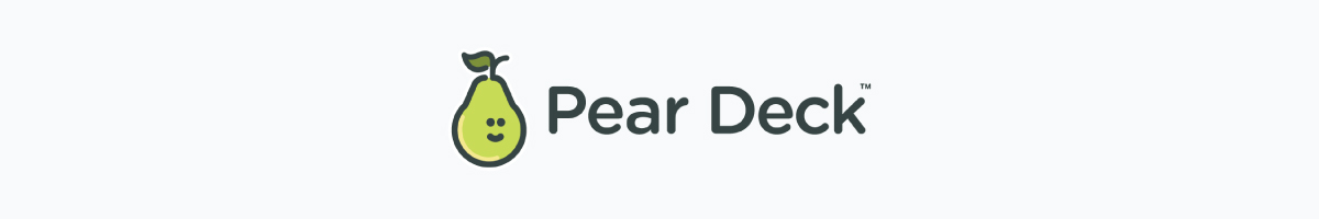 online teaching tools - pear deck logo