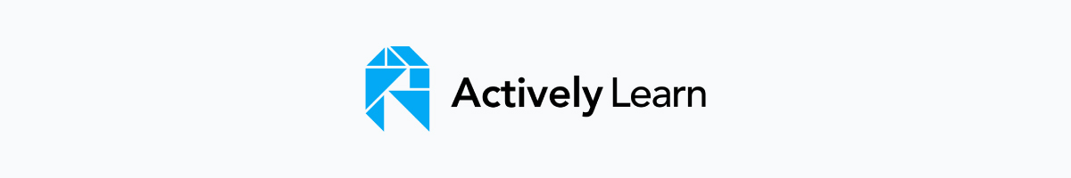 online teaching tools - actively learn logo