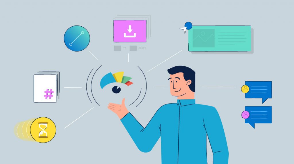 How to Create Visual Statistics Using Data Widgets