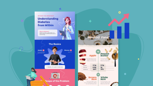 Infographic Marketing: Strategies & AI Tools for Better ROI