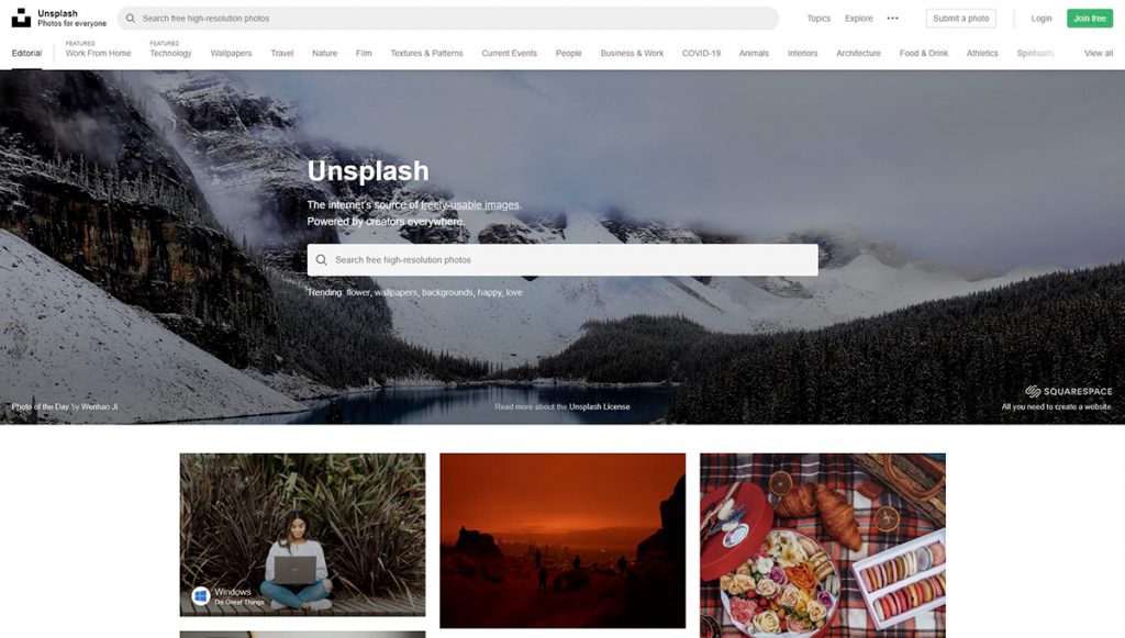 25 Incredible Sites With Free Stock Photos