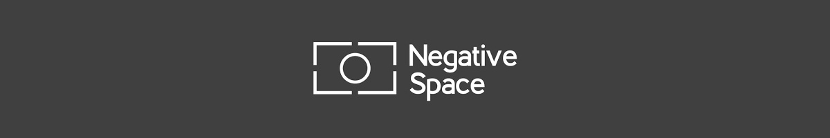free stock photos - negativespace logo