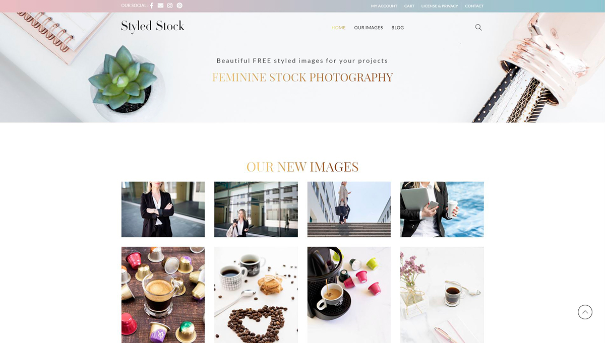 free stock photos - styled stock
