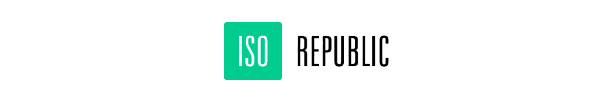 free stock photos - iso republic logo