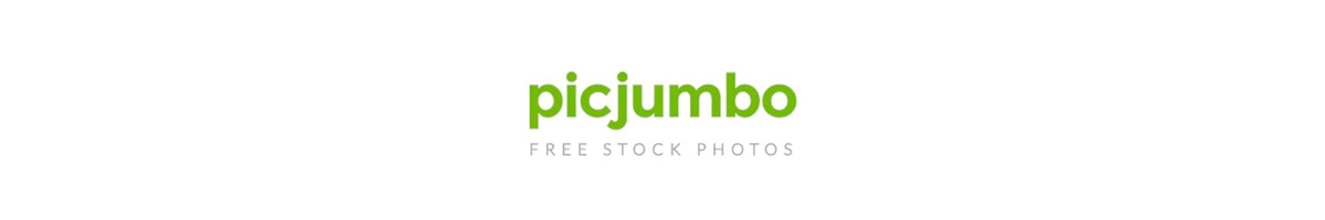 free stock photos - picjumbo logo