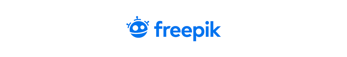 free stock photos - freepik logo
