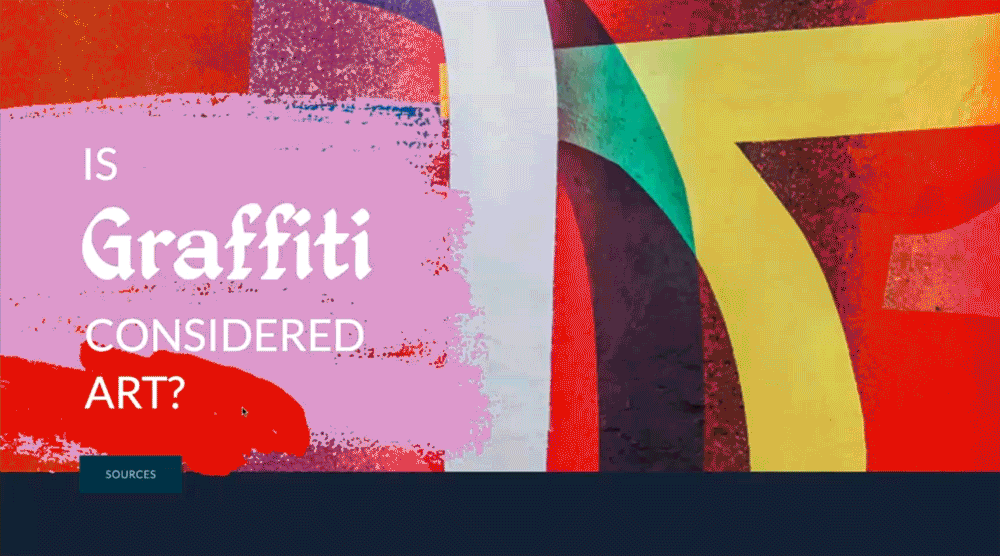 virtual presentation - animated template