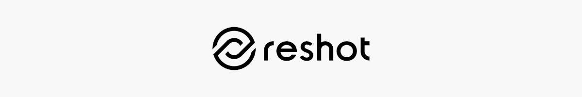 free stock photos - reshot logo